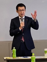 12月3日南区田中良生後援会・役員会