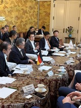 6月1日ドイツ連邦議会建設委員会・国交委・表敬訪問