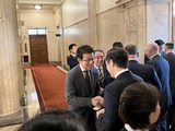 4月9日ドイツ連邦共和国の連邦議会･予算委員会一行12