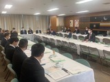 11月11日国税労働組合要請懇談会