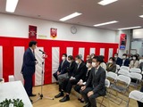 10月17日田中良生選挙対策本部・事務所開き3