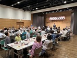 9月19日蕨市中央1丁目旭町町会・お年寄りを敬う会3
