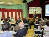 4月5日桜区自民党･西堀地区支部・桜まつり講演会3