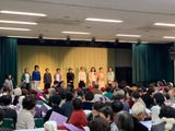 12月1日蕨市朗読ボランティアサークル・山びこ・むしぱんコンサート3