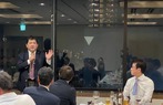 4月25日南区後援会青年部・さいたま良青会懇談会8