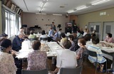 9月16日南区鹿手袋第一自治会の敬老会2