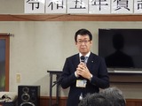 1月15日桜区田島第一自治会の新春賀詞交歓会