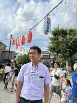 7月28日蕨市南町2丁目・塚越3丁目・7丁目・北町5丁目・郷町会納涼盆踊り大会2