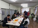 南区鹿手袋第一自治会の芋煮会2