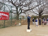 3月12日第20回Uリーグの開会式3