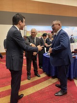 1月5日さいたま市の御用始め新年名刺交換会8