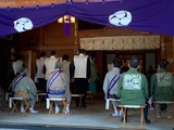 10月15日和楽備神社令和3年例大祭6