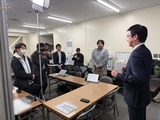 1月20日さいたま市役所内・記者クラブ・報道各社写真撮影・取材2