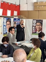 5月18日阿部会長率いる後援会「良生会」の総会2