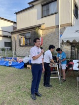 7月19日蕨市水深・南町四丁目若葉・南町一丁目さつき町会盆踊り2