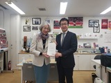 11月13日さいたま南倫理法人会の小林慶子会長