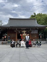 9月21日和楽備神社・新たな神輿披露の儀