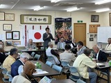 5月9日桜区の田中良生後援会･役員会