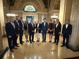 6月1日ドイツ連邦議会建設委員会・国交委・表敬訪問3