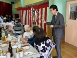 4月5日桜区自民党･西堀地区支部・桜まつり講演会21
