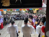 3月12日桜区田島氷川社・春の大祭3