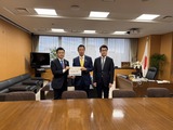 3月6日黄川田内閣府大臣・菅原市長戸田市地域未来交付金・要望