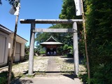 7月18日南区関神明社・夏祭りの神事
