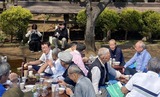 3月23日南区南本町自主防災会の防災訓練&お花見会4