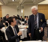 1月4日ボーイスカウト･さいたま市南地区育成会&協議会の新年会2