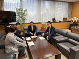 3月6日黄川田内閣府大臣・菅原市長戸田市地域未来交付金・要望2