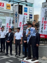 7月3日参議院議員選挙・公示日3