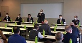 12月3日南区田中良生後援会・役員会2