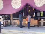 4月22日靖国神社春季例大祭