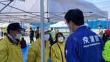 11月21日蕨市総合防災演習3