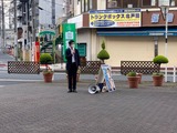 6月3日北戸田駅頭2