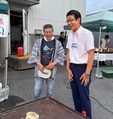 8月28日桜区浦和工業団地のサマーフェスティバル6