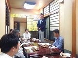 5月11日桜区田中良生後援会･青年部の役員会&懇親会2