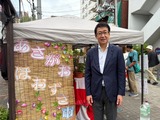 6月28日蕨市あさがお&ほおづき市