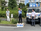 7月18日自民党・古川俊治候補15区入り14