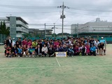 9月29日蕨市制60周年&蕨市体育協会90周年・ソフトテニス大会2