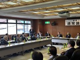 6月26日蕨商工会議所の通常議員総会2