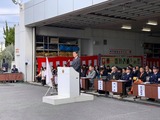 1月12日蕨市消防出初式