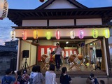 7月24日沖内町会と上町町会の納涼盆踊り大会