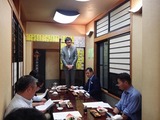 5月11日桜区田中良生後援会･青年部の役員会&懇親会