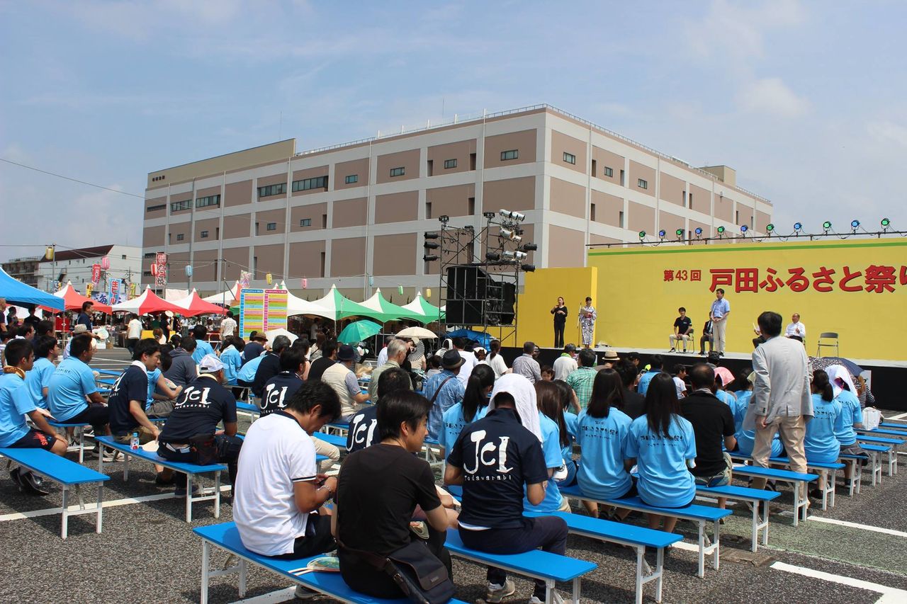 17 08 19 第43回戸田ふるさと祭り 田中良生ブログ 17 08 19 第43回戸田ふるさと祭り 田中良生ブログ