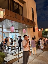 7月30日大前・上前・中町・笹目南町町会の納涼盆踊り大会2