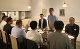 9月22日桜区青年部の懇談会2