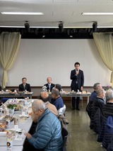 1月13日塚越4丁目町会新年会2