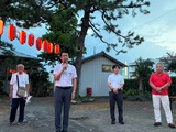 8月21日蕨市北町二丁目町会納涼祭