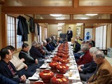 1月16日桜区町谷自治会連合会の新年会2